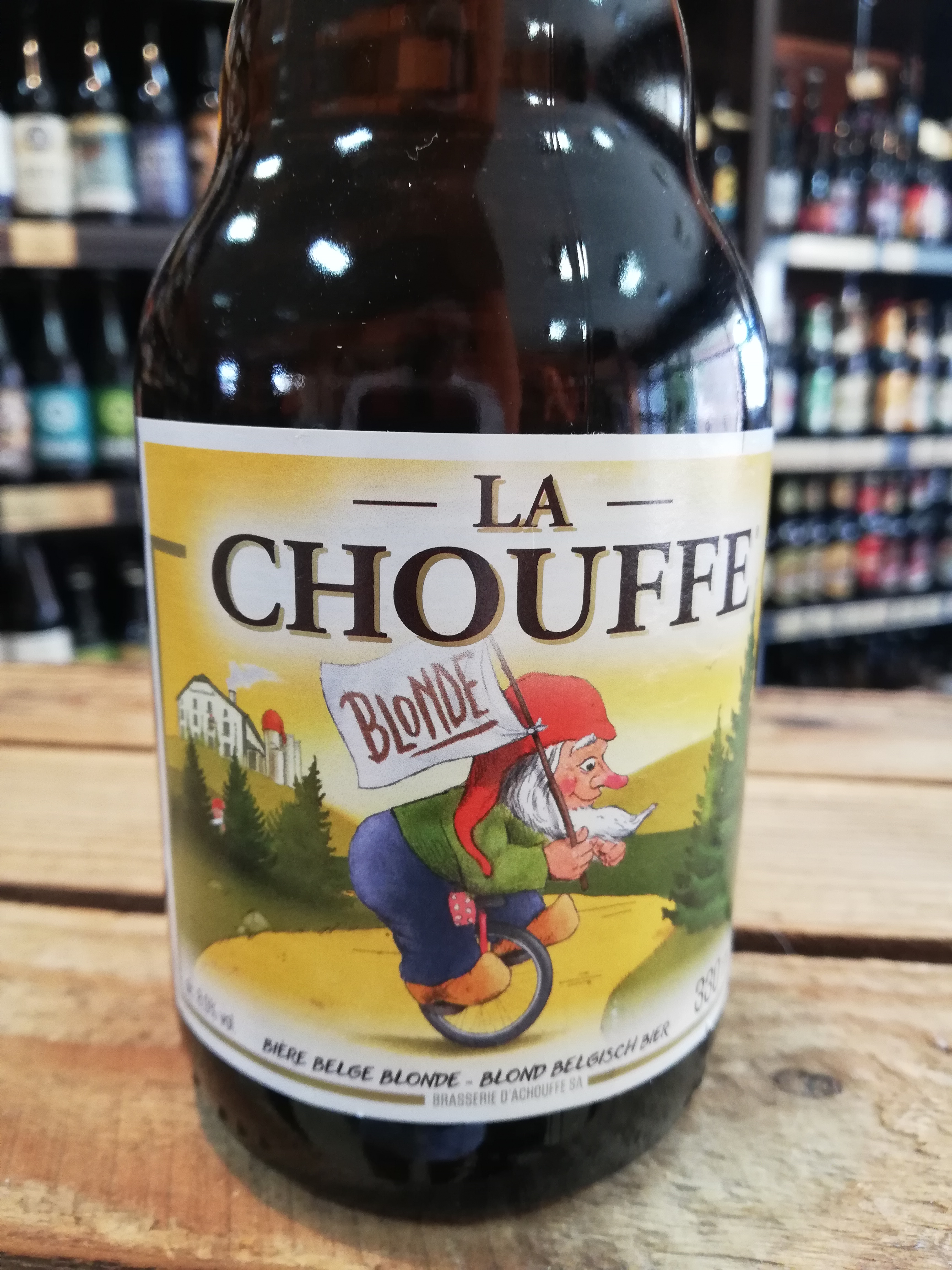 Chouffe Bier Blond La Chouffe 75 Cl Fles