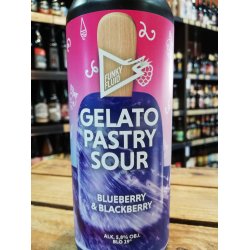 Funky Fluid Gelato: Blueberry & Blackberry