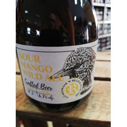 Przystanek Tleń Sour Mango Wild Ale Rum B.A.