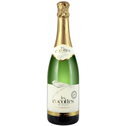 Lec Cocottes Blanc de Blancs Sparkling 0% 0.75 l