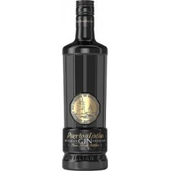 Gin Puerto De Indias Black Edition