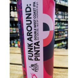 Funky Fluid / Pinta Funk Around: Pinta