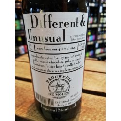 De Molen Different & Unusual