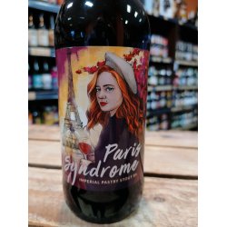Brokreacja Paris Syndrome 1 Bourbon BA