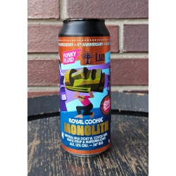 Funky Fluid Royal Cookie Monolith