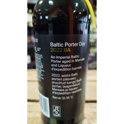 Põhjala Baltic Porter Day 2022 BA