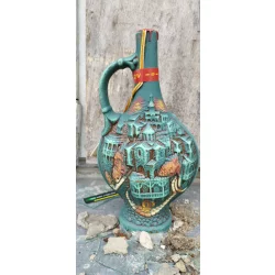 Old Tbilisi Alazani Valley Clay Bottle