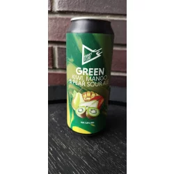 Funky Fluid Green