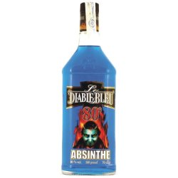 Absinthe le Diable Bleu