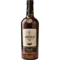 Rum Abuelo 12 YO