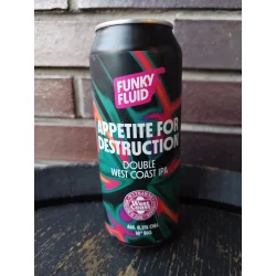 Funky Fluid Appetite For Destruction