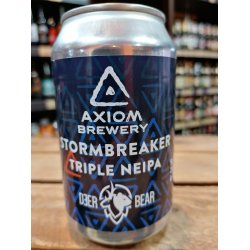 Browar Axiom / Deer Bear Stormbreaker Triple NEIPA