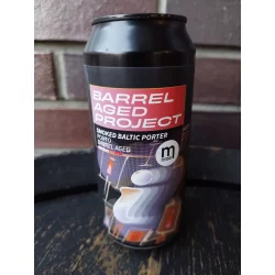 Maryensztadt Barrel Aged Project Smoked Baltic Porter