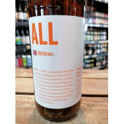 Brokreacja All Beers Matter - Bitter