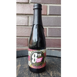 Funky Fluid Coconut Shake Bourbon Barrel Aged Imperial Stout