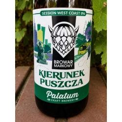 Browar Markowy Kierunek Puszcza Session West Coast IPA
