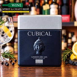 Cubical Ultra Premium London Dry Gin 45% 700 ml