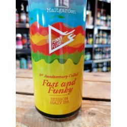 Funky Fluid Fast & Funky (3rd Anniversary Maltgarden Collab)