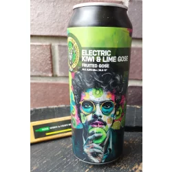 Piwne Podziemie Electric Kiwi & Lime Gose