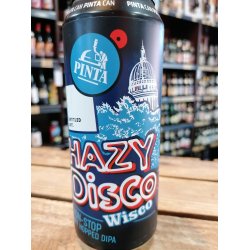 PINTA Hazy Disco Wisco