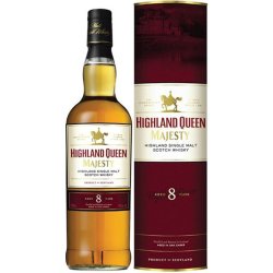 Whisky Highland Queen Majesty 8 YO