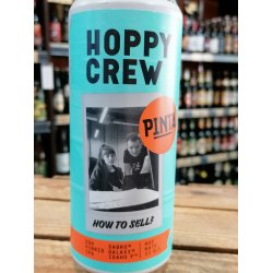 PINTA Hoppy Crew: How To Sell?
