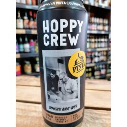 PINTA Hoppy Crew: Where Are We?