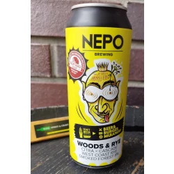Nepo Brewing Woods & Rye