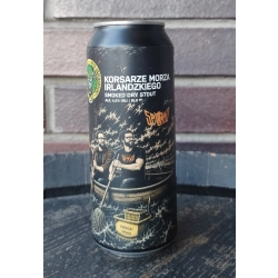 Piwne Podziemie Korsarze Morza Irlandzkiego Smoked Dry Stout