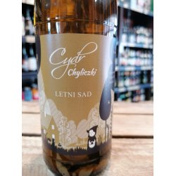 Cydr Chyliczki Letni Sad 500ml