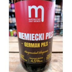 Maryensztadt Niemiecki Pils