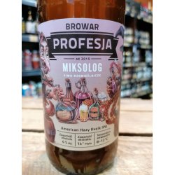 Profesja Miksolog