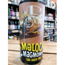 Harpagan Bestiariusz Harpagana Moloch Magmowy