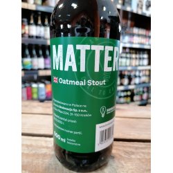Brokreacja All Beers Matter - Oatmeal Stout
