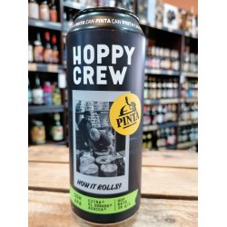 PINTA Hoppy Crew: How It Rolls?
