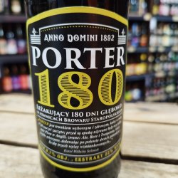 Browar Staropolski Porter 180