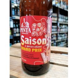 PINTA Grand Prix Saison z porzeczkami
