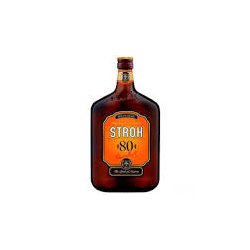 Rum Stroh 80% 0,5