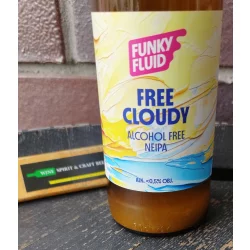 Funky Fluid Free Cloudy IPA